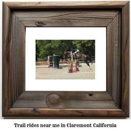 trail rides near me in Claremont, California